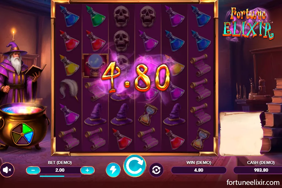 Fortune Elixir Demo Preview